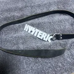 HYSTERIC GLAMOUR 型押しロゴ ダブルリング レザーベルト Y2K - メルカリ