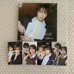 BOYLIFE スペシャル盤 ソンホ　ミニ色紙カード　ユニットトレカ