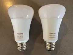 価格交渉可) PHILIPS Hue スマートLED電球 2個セット