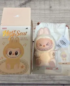 POP MART Have A Seat LABUBU ぬいぐるみ SISI
