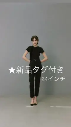 新品タグ付【樋口かほり×YANUK】クラシックテーパード OBK 24 コラボ 樋口かほりxYANUK クラシックテーパード25 - メルカリ