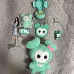 【レアあり】TWICE ミナ グッズ まとめ売り ぬいぐるみ アクリルスタンド