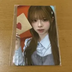 【限定品】NiziU Live ストライプシャツ 付属品 トレカRIKU リク