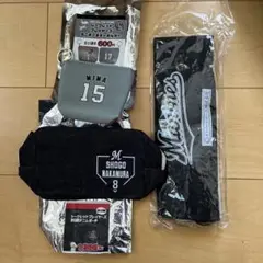 千葉ロッテマリーンズ　グッズセット
