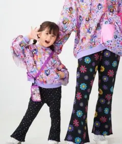 ディズニープリンセス リトシー リンクアット トレーナー　90