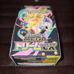 メガドリームex 　1ボックス　シュリンク　ペリペリ無し　封入率一致