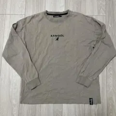 【古着】 KANGOL 長袖シャツ