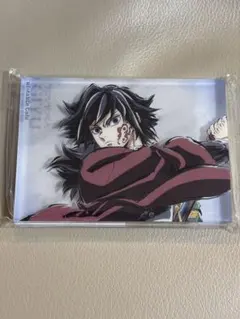 鬼滅の刃 ufotable cafe かふぇくじ B賞 二層ブロック 冨岡義勇 - メルカリ