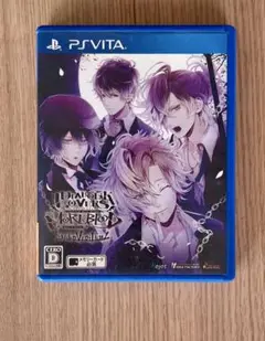 DIABOLIK LOVERS MORE,BLOOD PS Vita