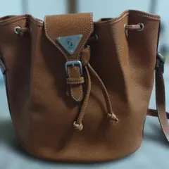 Renoma ブラウンショルダーバッグ