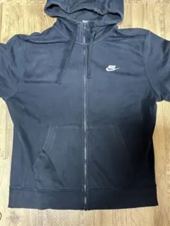 NIKE 풀 Zip 파커 블랙 L