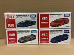 トミカ 海外限定 アジア限定 ランボルギーニ レヴエルト 赤 非売品 2