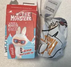 POPMART THE MONSTERSコカコーラ ぬいぐるみ&フィギュアセット 楽天市場】【 単品 正規品・即納 】 POP MART THE MONSTERS コカ