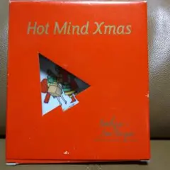 Hot Mind Xmas クリスマスツリー型プレート イーゼル付き