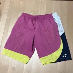 ヨネックス カラーブロック ショートパンツ