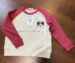 タグ付き新品　ベベノイユ　トレーナー