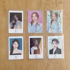 NiziU フォトカード リオ アヤカ マユカ