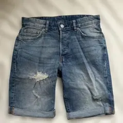 H&M Denim Slim Fit Shorts 28のサムネイル