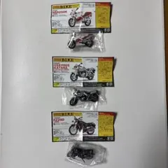 バイクミニチュアコレクション(「甦る絶版名車スーパーバイクコレクション 」#3