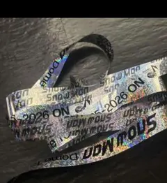 SnowMan DOME TOUR ON 銀テープ 三本セット