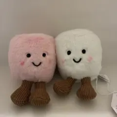 Jellycat Amuseables Marshmallow ぬいぐるみ - メルカリ