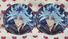 ツイステ OH MY CAFE 2025 缶バッチ・イデア(ホログラム)