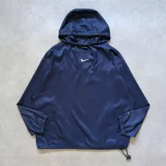 00s NIKE 15AWシュプリーム 元ネタ ナイロンジャケット ハーフジップ