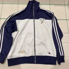 Champion トラックジャケット ネイビー ホワイト Lのサムネイル