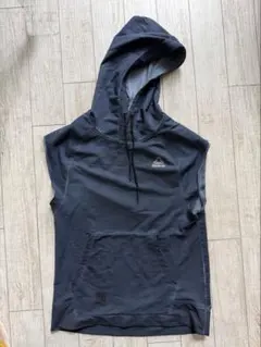 Reebok リーボック ノースリーブ パーカー　メンズ