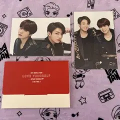 BTS LYS SYS THE FINAL フォトセット ユニット