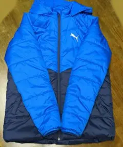 【美品】PUMA 160cm フード付き コート アウター ジャケット キッズ
