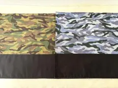 ランチョンマット40×60 大きいサイズ　迷彩柄　シンプル　入学