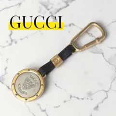 美品 GUCCI グッチキーホルダー ヴィンテージ馬蹄ゴールドGP - メルカリ