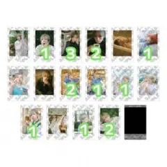 うらたぬき ランダムミニフォトカード vol.3 16種 全種セット うらたぬき ランダムミニフォトカード vol.3 16種 全種セット