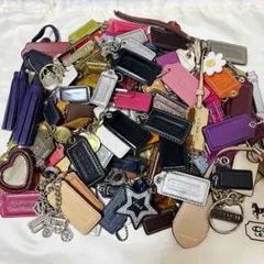400点 COACH Tag Charm タグ キーホルダーまとめ チャーム | Mercari