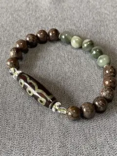 741 ○ 五眼天珠ブレスレット