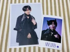 超特急 リョウガ NINE LIVES 生写真A&ミニフォト 2枚セット