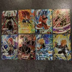 ドラゴンボール　スーパーダイバーズ　8弾　gdr セット　8枚