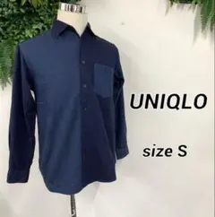 UNIQLO ×JW ANDERSON シャツ クレイジーパターン Ｓ 네이비
