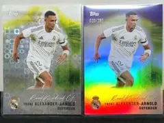 topps レアル・マドリード 25/26 アレクサンダー・アーノルド