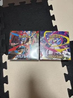 ポケモンカード メガシンフォニア＆メガブレイブBOXセット 各1箱