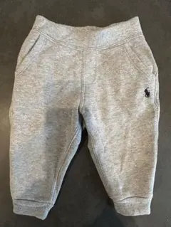 ラルフローレン グレー スウェットパンツ