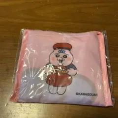 おぱんちゅうさぎ コラボ エコバッグ ピンクのサムネイル