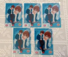 品田拓海 クリアカード5枚セット