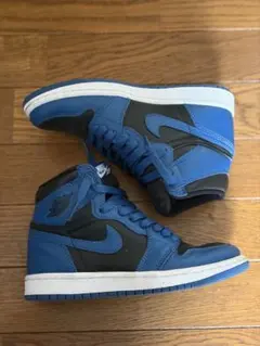 NIKE Air Jordan 1 青黒 ハイカットのサムネイル