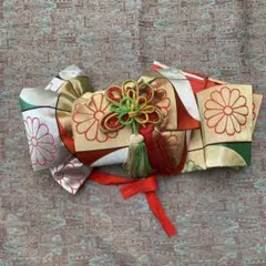 昭和レトロ　七五三用 飾り帯　ユーズド