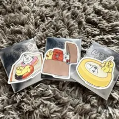 んぽちゃむくじ オリジナルステッカー