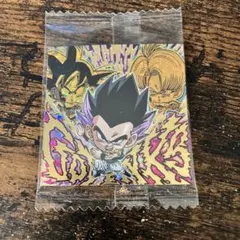 ドラゴンボール超戦士シールウエハース14弾 融合と合体の超越者　SECゴテンクス