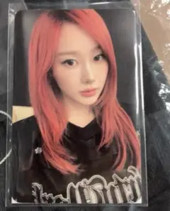 aespa Dirty Work ポップアップ Tシャツ 特典トレカ ジゼル