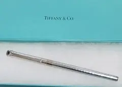 値下31日迄【美品】Tiffany & Co. Tクリップ　キャップ式パースペンのサムネイル